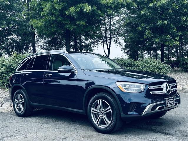 used 2021 Mercedes-Benz GLC 300 car, priced at $31,200
