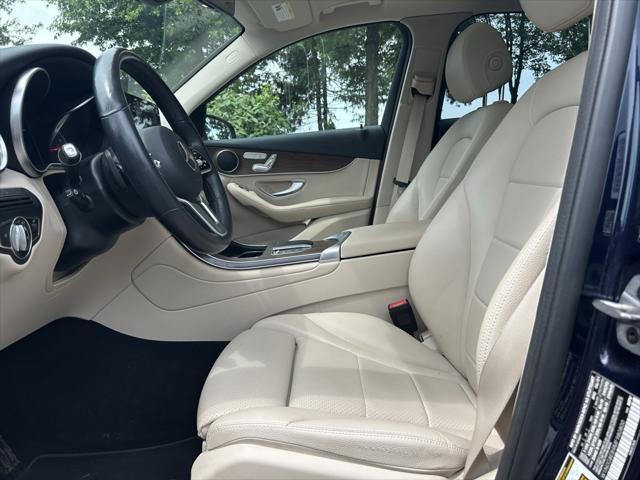 used 2021 Mercedes-Benz GLC 300 car, priced at $31,200