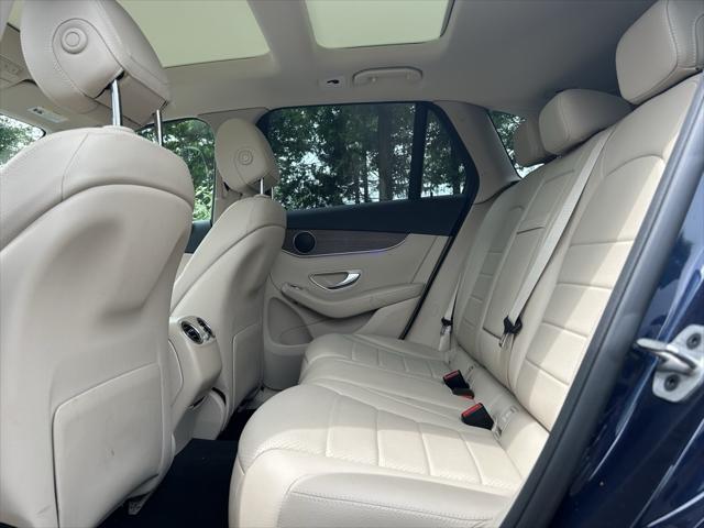used 2021 Mercedes-Benz GLC 300 car, priced at $31,200