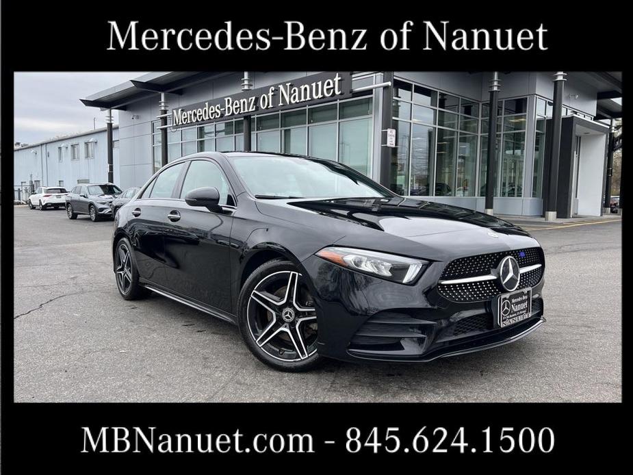 used 2021 Mercedes-Benz A-Class car, priced at $27,689