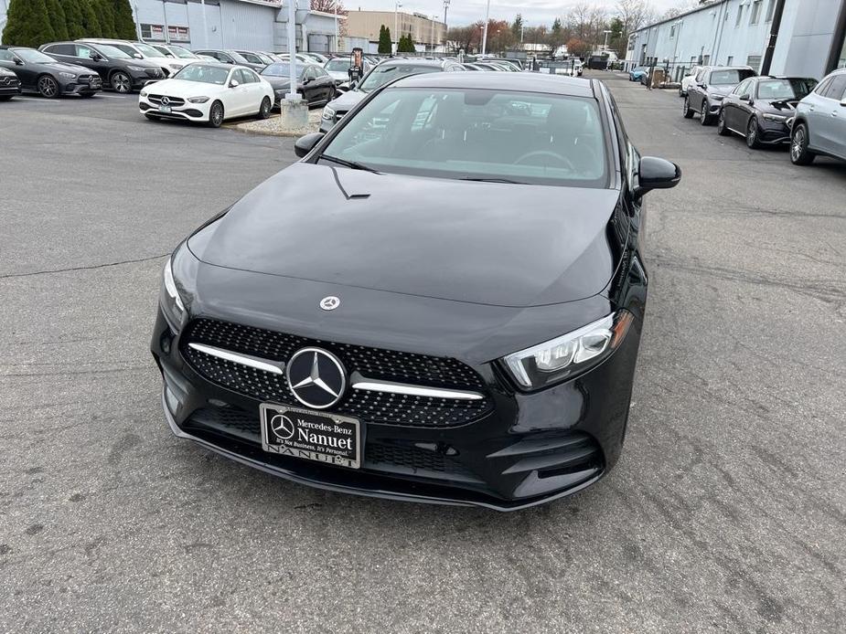 used 2021 Mercedes-Benz A-Class car, priced at $27,782