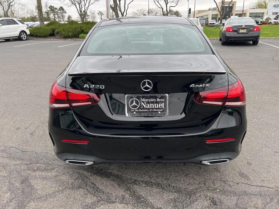 used 2021 Mercedes-Benz A-Class car, priced at $27,782