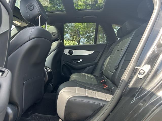 used 2021 Mercedes-Benz GLC 300 car, priced at $29,200