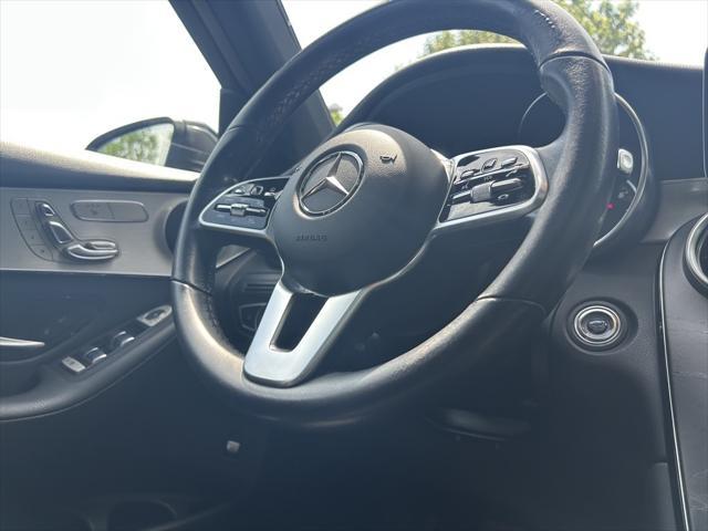 used 2021 Mercedes-Benz GLC 300 car, priced at $29,200