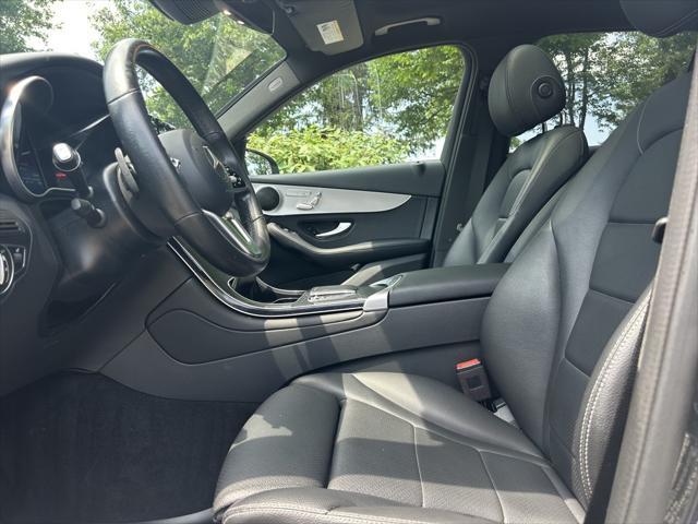 used 2021 Mercedes-Benz GLC 300 car, priced at $29,200