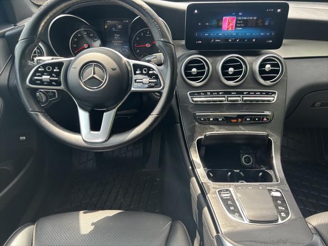used 2021 Mercedes-Benz GLC 300 car, priced at $29,200