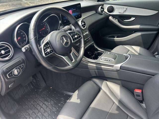 used 2021 Mercedes-Benz GLC 300 car, priced at $29,200