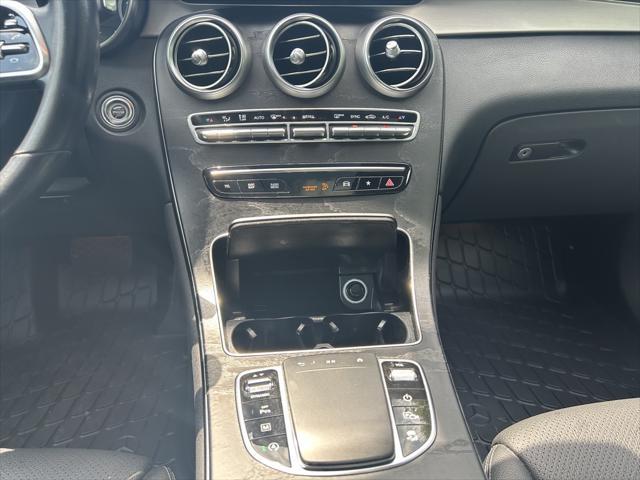 used 2021 Mercedes-Benz GLC 300 car, priced at $29,200