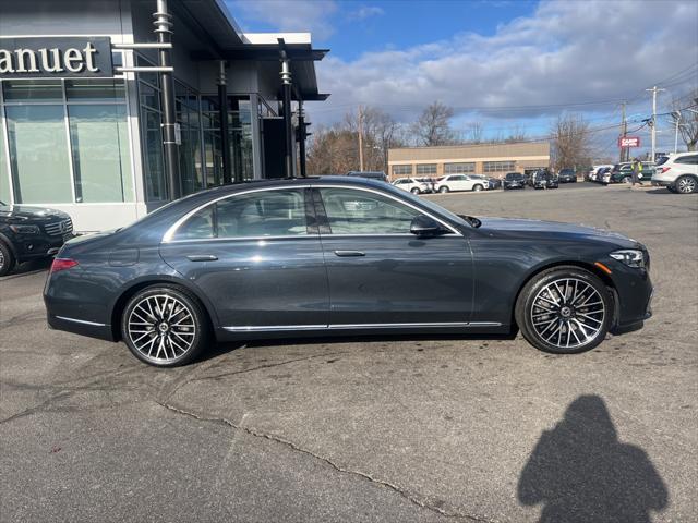 used 2021 Mercedes-Benz S-Class car, priced at $73,315