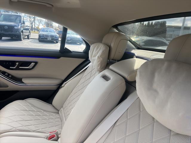 used 2021 Mercedes-Benz S-Class car, priced at $73,315