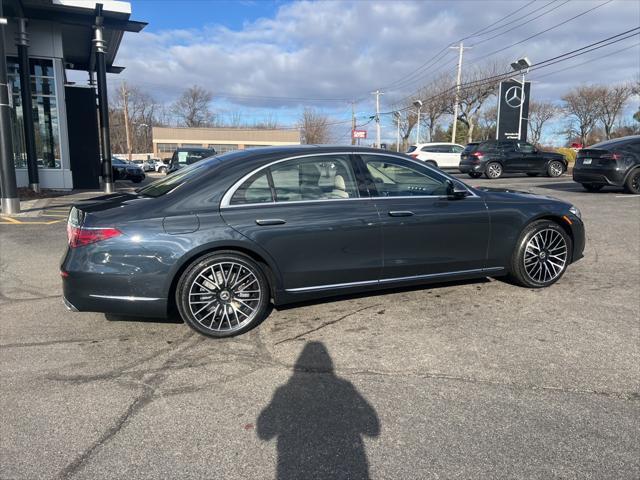 used 2021 Mercedes-Benz S-Class car, priced at $73,315