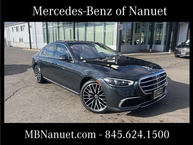 used 2021 Mercedes-Benz S-Class car, priced at $73,315