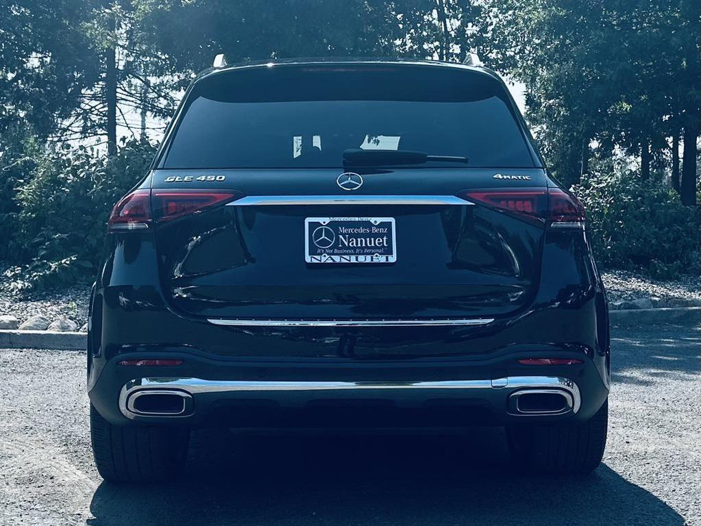used 2022 Mercedes-Benz GLE 450 car, priced at $49,260