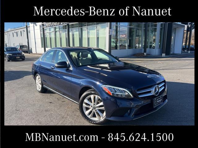 used 2019 Mercedes-Benz C-Class car, priced at $23,489