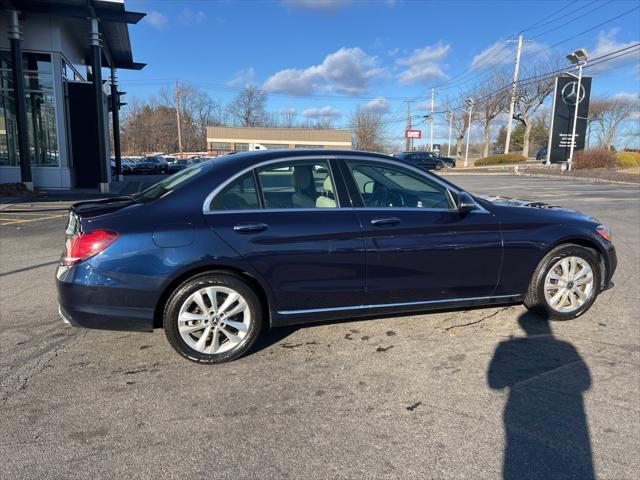 used 2019 Mercedes-Benz C-Class car, priced at $23,489