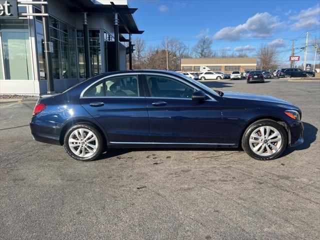 used 2019 Mercedes-Benz C-Class car, priced at $23,489