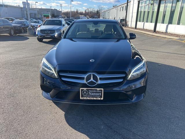 used 2019 Mercedes-Benz C-Class car, priced at $23,489