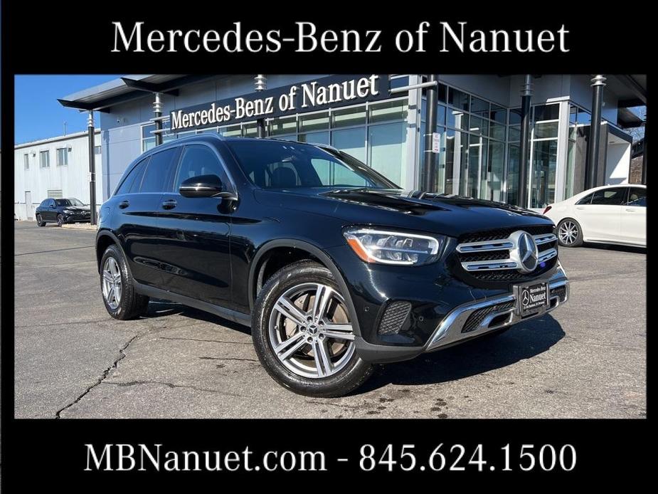 used 2021 Mercedes-Benz GLC 300 car, priced at $30,647