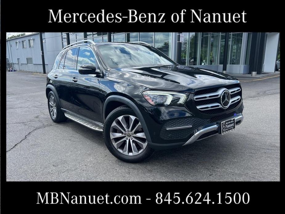 used 2021 Mercedes-Benz GLE 350 car, priced at $43,933