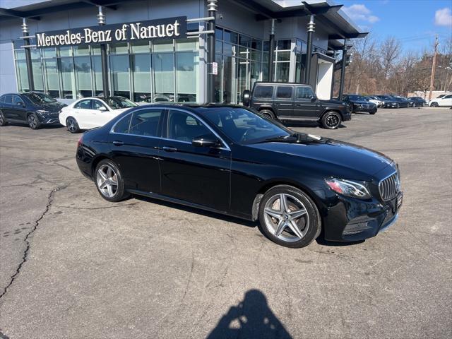 used 2019 Mercedes-Benz E-Class car, priced at $26,505