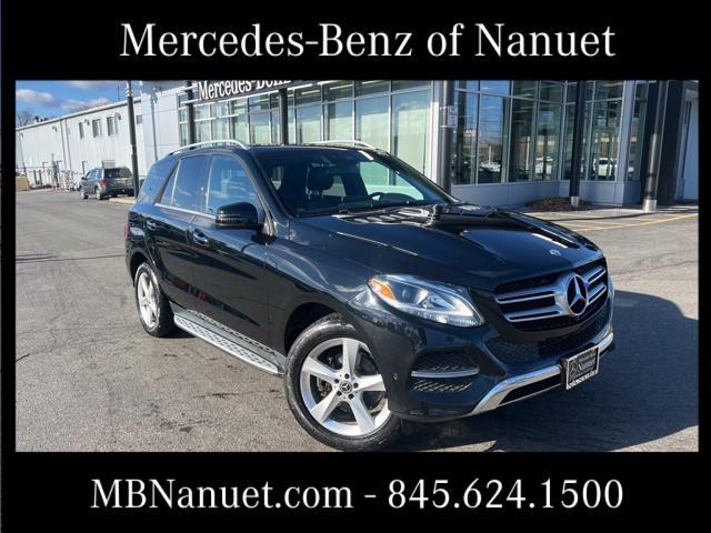 used 2018 Mercedes-Benz GLE 350 car, priced at $23,998