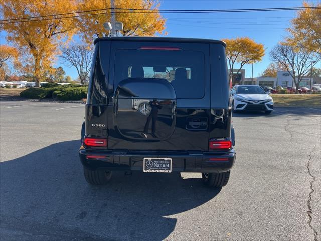 new 2025 Mercedes-Benz G-Class car, priced at $180,900