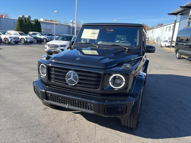 new 2025 Mercedes-Benz G-Class car, priced at $180,900