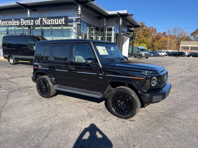 new 2025 Mercedes-Benz G-Class car, priced at $180,900