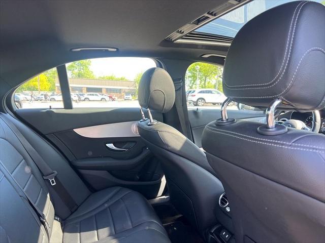 used 2021 Mercedes-Benz C-Class car, priced at $30,950