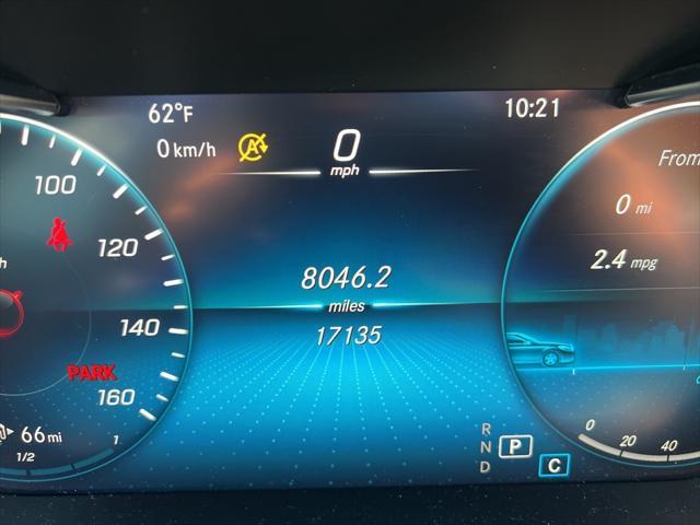 used 2021 Mercedes-Benz C-Class car, priced at $31,495