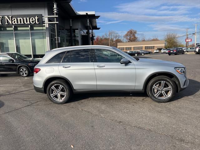 used 2021 Mercedes-Benz GLC 300 car, priced at $33,998