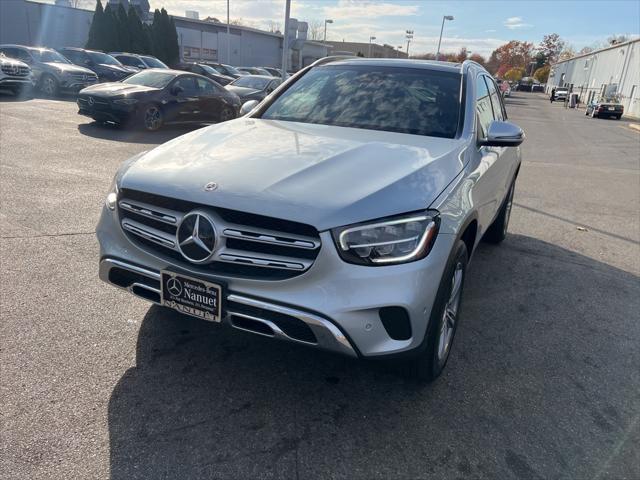 used 2021 Mercedes-Benz GLC 300 car, priced at $33,998