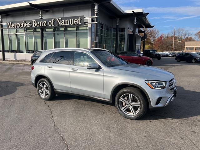 used 2021 Mercedes-Benz GLC 300 car, priced at $33,998