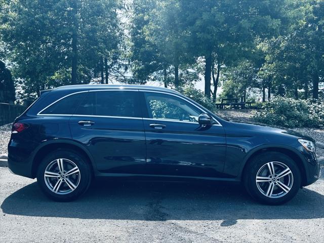 used 2021 Mercedes-Benz GLC 300 car, priced at $30,300