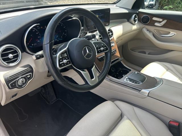 used 2021 Mercedes-Benz GLC 300 car, priced at $30,300