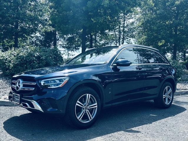 used 2021 Mercedes-Benz GLC 300 car, priced at $30,300