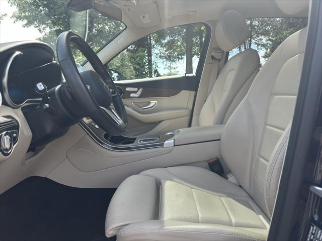 used 2021 Mercedes-Benz GLC 300 car, priced at $30,300