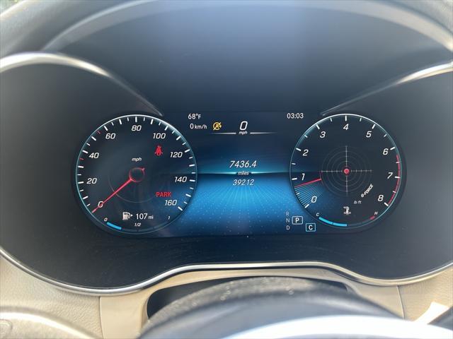 used 2021 Mercedes-Benz GLC 300 car, priced at $30,300