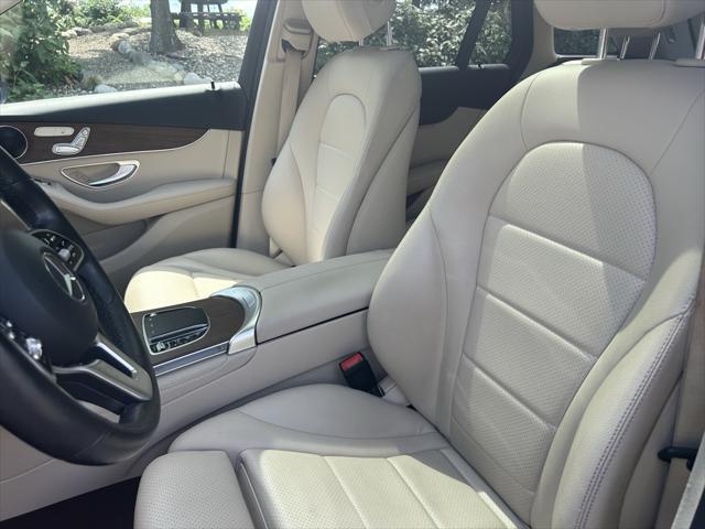 used 2021 Mercedes-Benz GLC 300 car, priced at $30,300