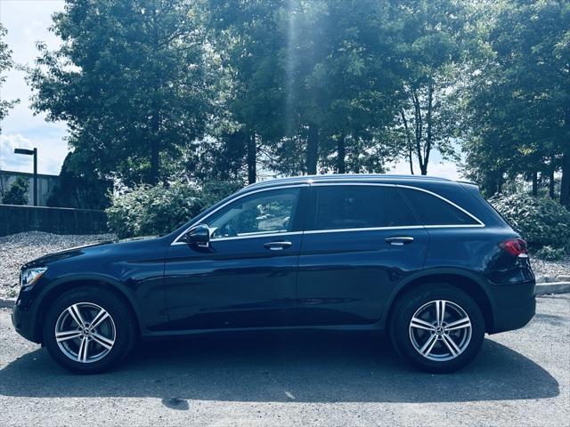 used 2021 Mercedes-Benz GLC 300 car, priced at $30,300