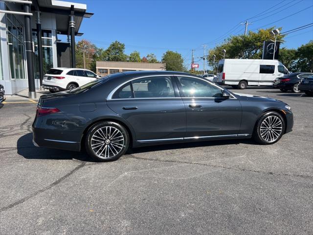 used 2021 Mercedes-Benz S-Class car, priced at $77,628