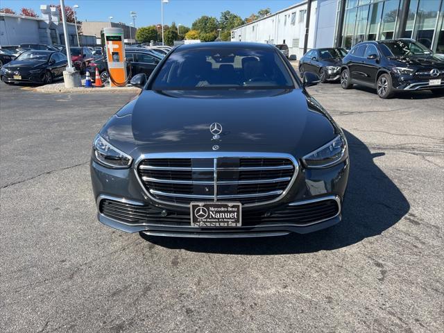 used 2021 Mercedes-Benz S-Class car, priced at $77,628