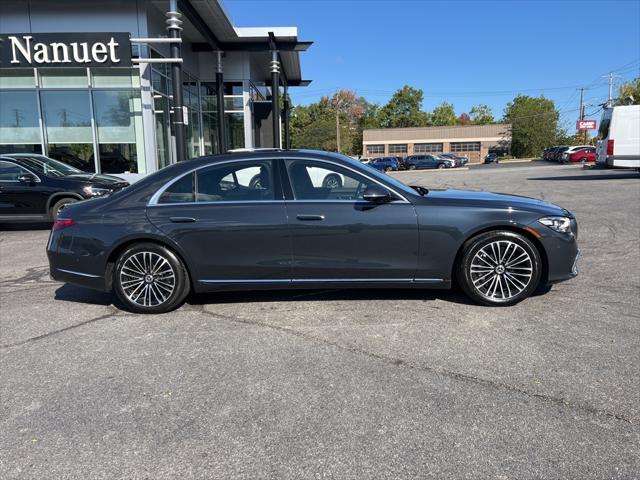 used 2021 Mercedes-Benz S-Class car, priced at $77,628