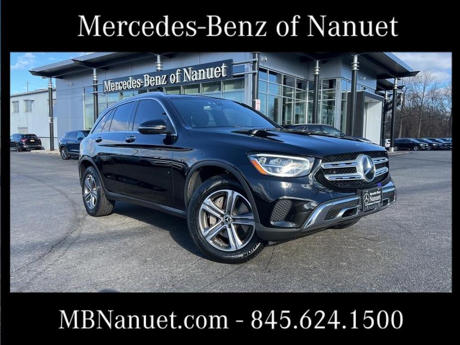 used 2020 Mercedes-Benz GLC 300 car, priced at $29,661