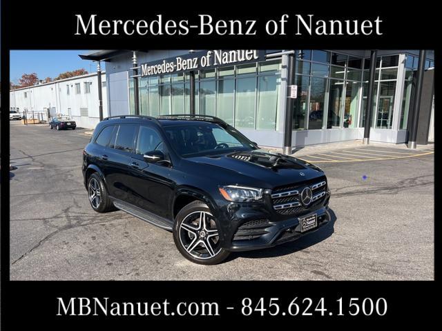 used 2021 Mercedes-Benz GLS 580 car, priced at $62,983