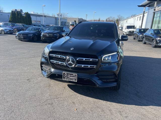 used 2021 Mercedes-Benz GLS 580 car, priced at $61,949