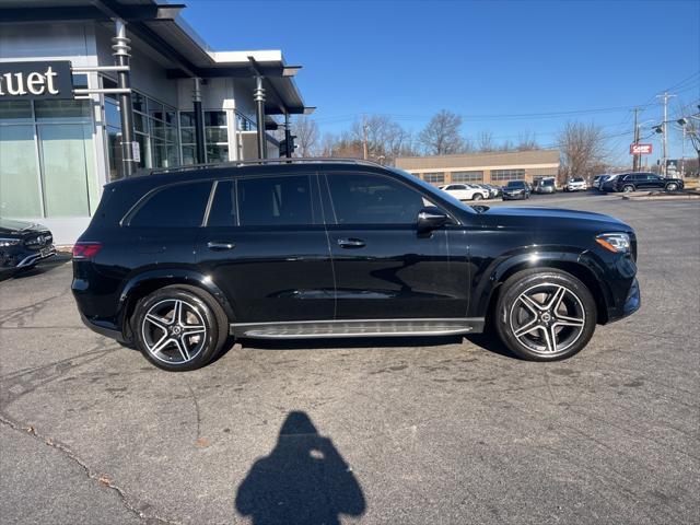 used 2021 Mercedes-Benz GLS 580 car, priced at $61,949