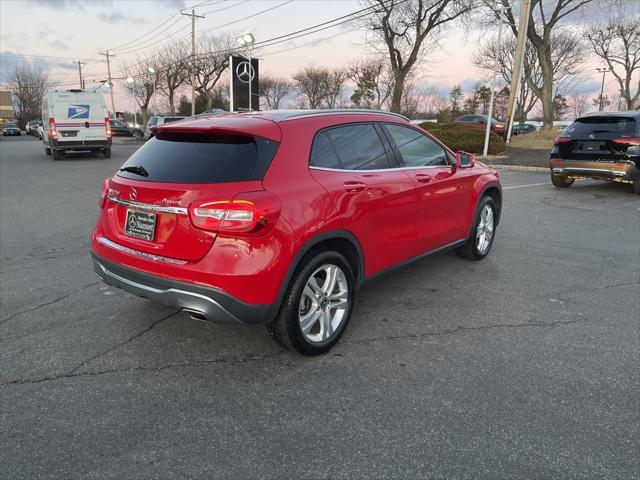 used 2018 Mercedes-Benz GLA 250 car, priced at $19,498