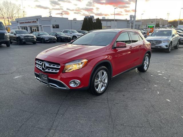 used 2018 Mercedes-Benz GLA 250 car, priced at $19,498