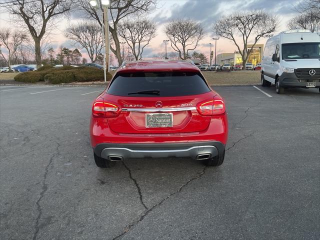 used 2018 Mercedes-Benz GLA 250 car, priced at $19,498